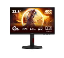 AOC 23.8-inch 24G4ZR Fast IPS 240Hz Monitor with HDMIx2 and DP, Pivot (24G4ZR)