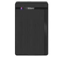 Savio External Hard Drive Enclosure AK-87 SSD SATA / HDD 3.5" (SAVAK-87)