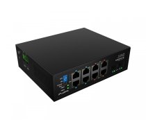 LANBERG Switch ILGE-8P-2S-120 Light Industrial PoE 4x BT 4x AT 2x SFP DIN Gigabit Ethernet (ILGE-8P-2S-120)