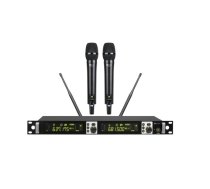 AVTEK Wireless set with two handheld microphones WM 2H SET (1SVS64)