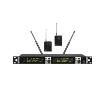 AVTEK Wireless set with two bodypack transmitters WM 2B SET (1SVS65)
