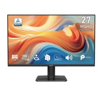 MSI Monitor PRO MP275Q E14 27 inches/LED/WQHD/Flat/144Hz/Black (PRO MP275Q E14A)