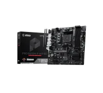 MSI Motherboard PRO B550M-P WIFI6E AM4 4DDR4 mATX (PRO B550M-P WIFI6E)