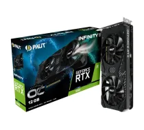 PALIT Graphics card GeForce RTX 3060 INFINITY 2 OC 12GB GDDR6 192bit 3DP/HDMI (NE63060U19K9-PG190L)