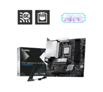 MSI Motherboard PRO B860M-P WIFI6E AM5 4DDR5 mATX (PRO B860M-P WIFI6E)