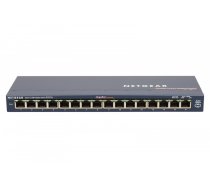 NETGEAR Switch Unmanaged Plus 16xGE - GS116GE  (GS116GE)