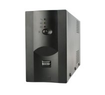 Gembird UPS POWER CUBE USB, RJ12X2 1200VA (UPS-PC-1202AP)