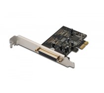 Digitus 1-Port Parallel Interface Card, PCIe (DS-30020-1)