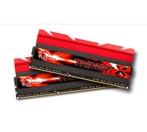 G.SKILL DDR3 16GB (2x8GB) TridentX 2400MHz CL10 XMP (F3-2400C10D-16GTX)
