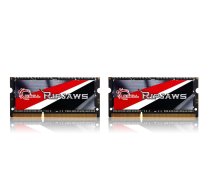 G.SKILL SODIMM Ultrabook DDR3 16GB (2x8GB) Ripjaws 1600MHz CL9 - 1.35V Low Voltage  (F3-1600C9D-16GRSL)