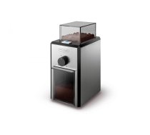 DELONGHI KG 89 Coffee Grinder, Silver/Black (KG89)