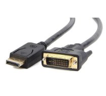 Gembird DisplayPort (Male) to DVI-D (24+1) Cable, 3 Meters (CC-DPM-DVIM-3M)