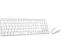 Esperanza KEYBOARD + MOUSE WIRELESS 2,4GHz EK122K  (EK122W)