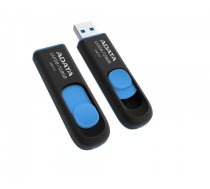 Adata DashDrive UV128 128GB USB 3.0 Black-Blue (AUV128-128G-RBE)