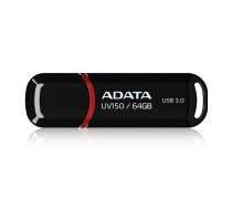 Adata DashDrive Value UV150 64GB USB 3.0 Black (AUV150-64G-RBK)