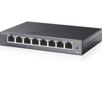 TP-LINK TL-SG108E 8x1GbE Smart Switch (TL-SG108E)