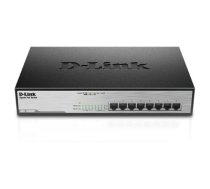 D-LINK Switch Unmanaged DGS-1008MP 8xGbE  (DGS-1008MP)