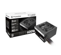 THERMALTAKE TR2 S Black 600W (80+ 230V EU, 2xPEG, 120mm, Single Rail) (PS-TRS-0600NPCWEU-2)
