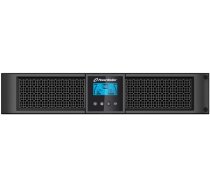 PowerWalker UPS LINE-INTERACTIVE 3000VA 8X IEC, 1X IEC/C19 outlet, RJ45, USB/RS232, LCD, RACK 19''/tower (VI 3000 RT HID)