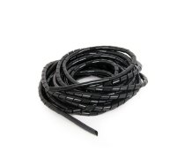 Gembird Organizer cables - spiral 12mm 10m black  (CM-WR1210-01)