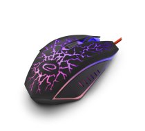 Esperanza WIRED FOR PLAYERS MOUSE 6D Optical USB MX211 LIGHTNING (EGM211R)