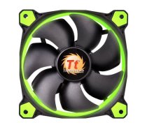 THERMALTAKE Riing 14 LED Green 140x140x25 (black/green) (CL-F039-PL14GR-A)