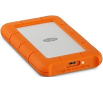 LACIE GmbH Rugged 4 TB 2.5-inch USB-C 3.0 (5Gb/s) external hard drive HDD (STFR4000800)