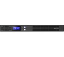 PowerWalker UPS Line-Interactive 500VA 1U 4x IEC Outlets, USB HID/RS-232, 19-inch Rackmount (VI 500 R1U)