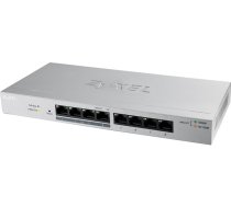 ZYXEL GS1200-8 8Port Gigabit webmanaged Switch GS1200-8-EU0101F  (GS1200-8-EU0101F)