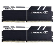 G.SKILL Memory DDR4 16GB (2x8GB) TridentZ 3200MHz CL16-16-16 XMP2 Black  (F4-3200C16D-16GTZKW)