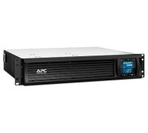 APC Uninterruptible Power Supply SMC1000I-2UC C 1kVA/600W 2U SmartConne  (SMC1000I-2UC)