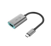 i-tec USB-C 3.1 to HDMI 4K Ultra HD 60Hz adapter, compatible with Thunderbolt 3 (C31METALHDMI60HZ)