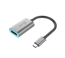i-tec USB-C 3.1 to DisplayPort Adapter, 60 Hz, Metal (C31METALDP60HZ)