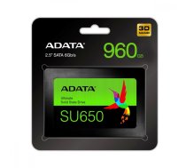 Adata SSD Ultimate SU650 960G 2.5 S3 3D TLC Retail  (ASU650SS-960GT-R)