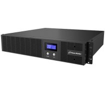 PowerWalker UPS Line-Interactive 1200VA Rack 19” with 4 IEC Outlets, RJ11 / RJ45 In/Out, USB, LCD, and EPO (VI 1200 RLE)
