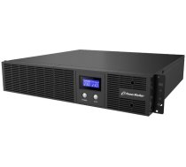 PowerWalker UPS Line-Interactive 3000VA Rack 19 8x IEC Out, RJ11/RJ45 In/Out, USB, LCD, EPO  (VI 3000 RLE)