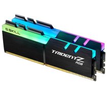 G.SKILL 32GB (2x16GB) TridentZ RGB DDR4 Memory for AMD, 3200MHz CL16 with XMP2 Support (F4-3200C16D-32GTZRX)
