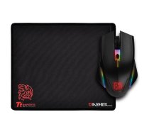 THERMALTAKE Mouse + mouse pad Tt eSPORTS Talon Elite EGB Gaming Gear Combo  (MO-TER-WDOTBK-01)