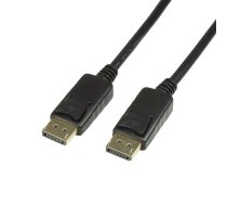 Logilink DisplayPort 1.2 connection cable, 4K/2K, 10m (CV0077)