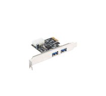 LANBERG PCI Express card - USB 3.1 2-Port  (PCE-US3-002)