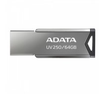 Adata UV250 64GB USB 2.0 Metal Flash Drive (AUV250-64G-RBK)