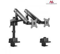 Maclean Double Stand For Two Monitor Screens MC-812  (MC-812)