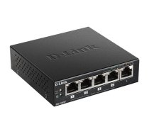 D-LINK Switch DGS-1005P 5xGbE (4xPoE+ 60W)  (DGS-1005P/E)