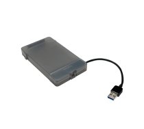 Logilink USB3.0 to 2.5 AND #39; SATA adapter with case  (AU0037)