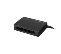 LANBERG switch 5x 1Gb/s unmanaged 12V (DSP2-1005-12V)