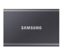 SAMSUNG Samsung Portable SSD T7 1TB, External SSD (Gray, USB-C 3.2 Gen 2 (10 Gb/s), External) (MU-PC1T0T/WW)