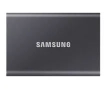 SAMSUNG Portable SSD T7 2 TB External Hard Drive (SSD) USB-A (MU-PC2T0T/WW)