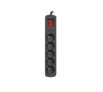 ARMAC Power strip R5 1.5 m, black, R5 / 15 / C  (R5/15/CZ)