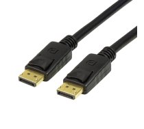 Logilink DisplayPort 1.4 Cable 8K/60Hz, 2m, black (CV0120)