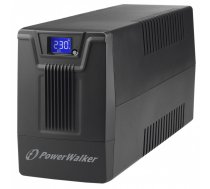 PowerWalker Line-In SCL 800VA 2xPL RJ11/RJ45 VI 800 SCL F (VI 800 SCL FR)